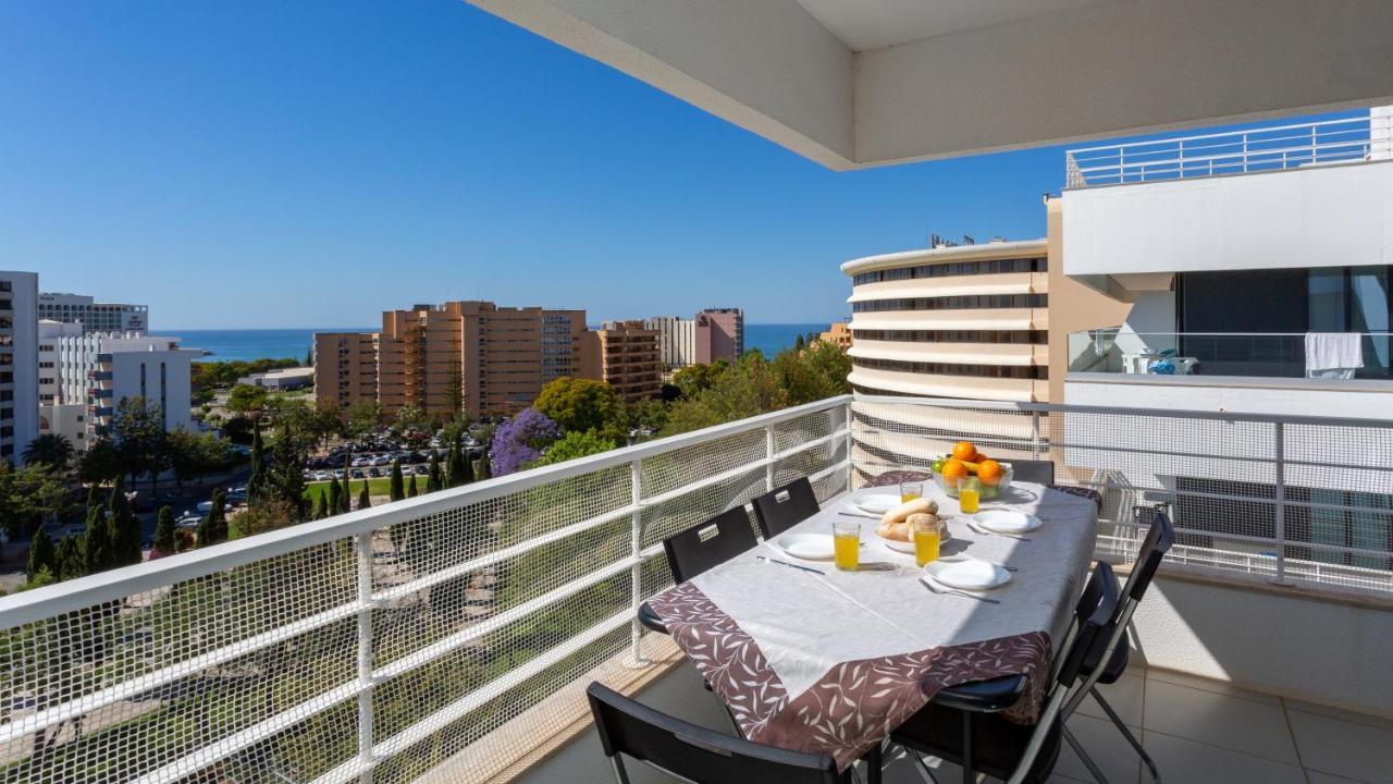 Divine Marina Apartment W/ Pool & Garden By Lovelystay Quarteira Ngoại thất bức ảnh