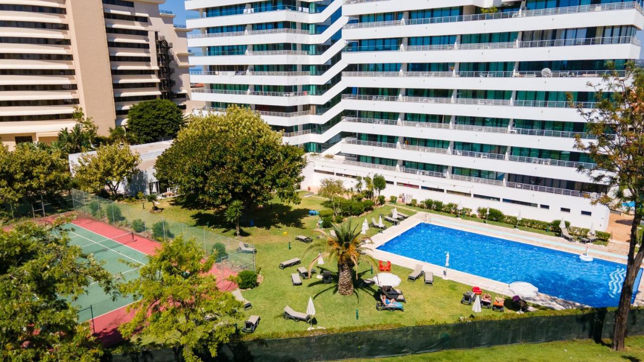 Divine Marina Apartment W/ Pool & Garden By Lovelystay Quarteira Ngoại thất bức ảnh