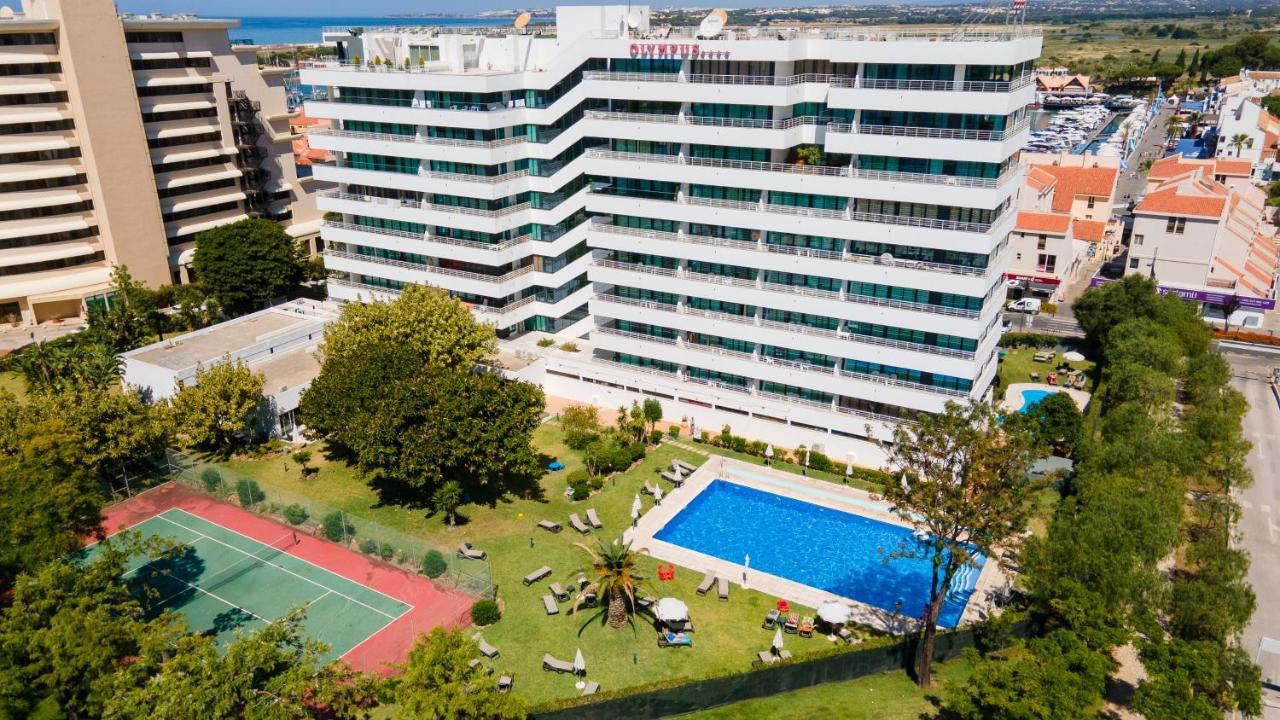 Divine Marina Apartment W/ Pool & Garden By Lovelystay Quarteira Ngoại thất bức ảnh