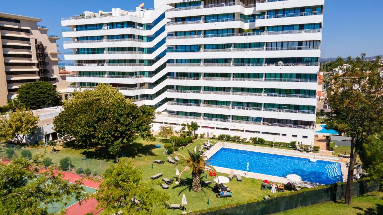 Divine Marina Apartment W/ Pool & Garden By Lovelystay Quarteira Ngoại thất bức ảnh