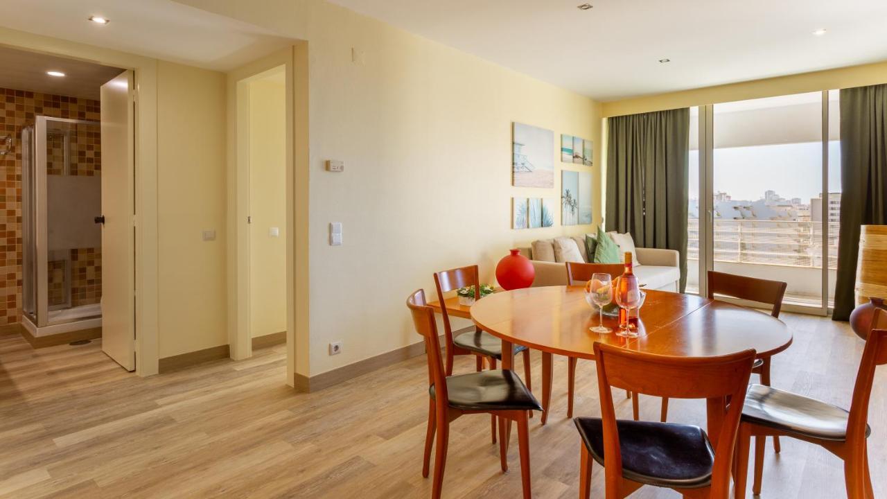 Divine Marina Apartment W/ Pool & Garden By Lovelystay Quarteira Ngoại thất bức ảnh